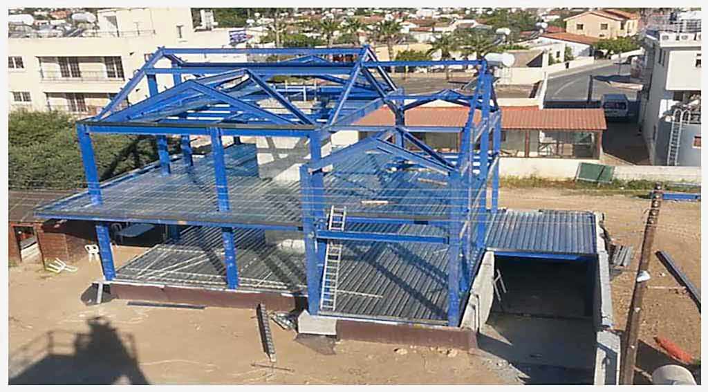 setatek inşaat çelik