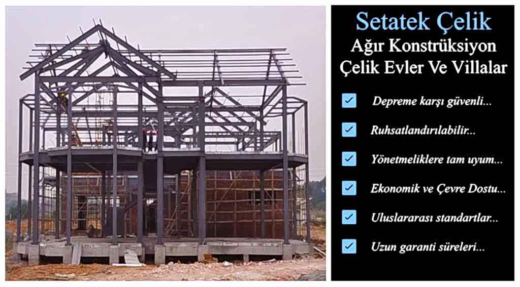 setatek inşaat çelik